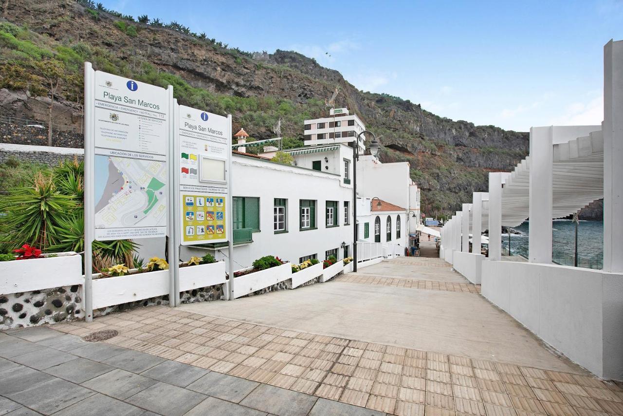 Little House Playa San Marcos Apartment Icod De Los Vinos Ngoại thất bức ảnh